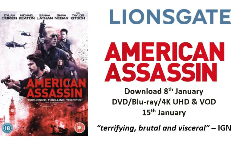 American Assassin Home Entertainment Release Details