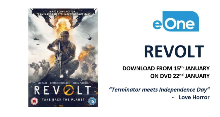 Revolt Home Entertainment Release Details