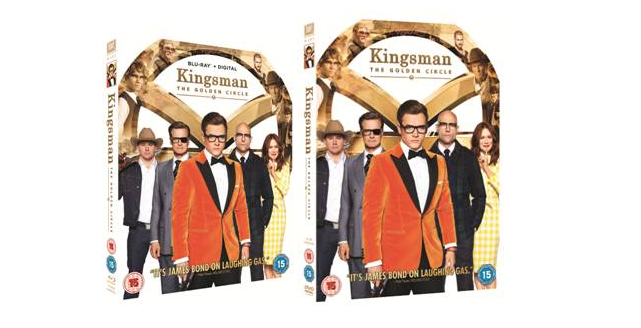 Kingsman: The Golden Circle Home Entertainment Release Details