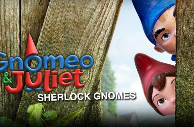 Sherlock Gnomes Gets Its First Trailer!
