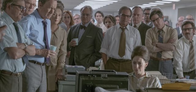 Engaging Trailer Released For Spielberg’s The Post