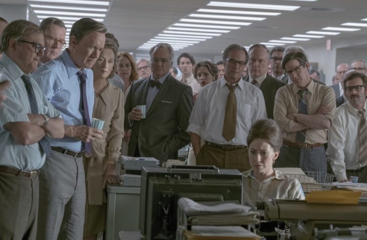 Engaging Trailer Released For Spielberg’s The Post
