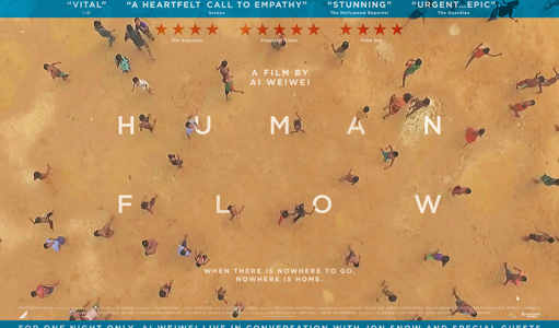 Ai Weiwei To Attend Human Flow Premiere