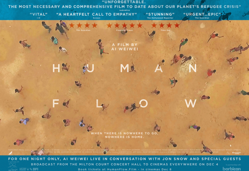 Ai Weiwei To Attend Human Flow Premiere