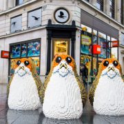 A Group Of LEGO Porgs Have Trekked Across London