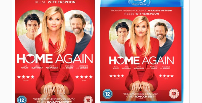 Home Again Home Entertainment Release Details