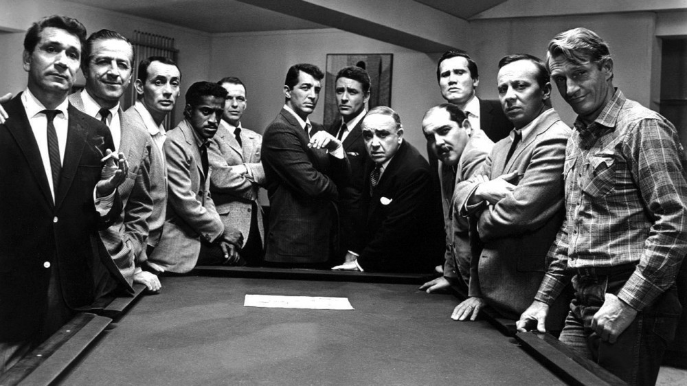 Frank Sinatra, Dean Martin and the Rat Pack in Ocean's 11 (1960)