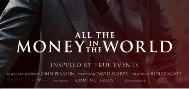 All The Money In The World Home Entertainment Release Details