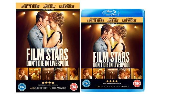 Film Stars Don’t Die In Liverpool Home Entertainment Release Details