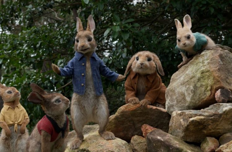 Peter Rabbit Home Entertainment Release Details