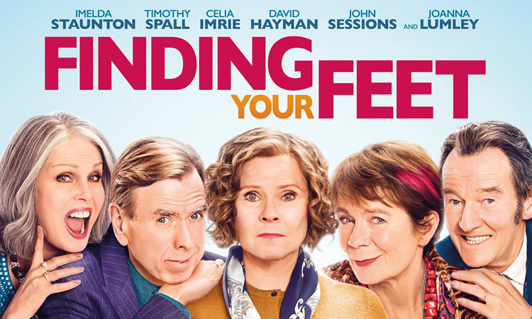 Celia Imrie Stars In Finding Your Feet Trailer