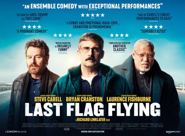 Latest Poster For Linklater’s Last Flag Flying Is Released