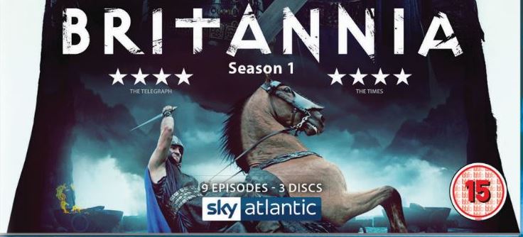 Britannia Season 1 Home Entertainment Release Details