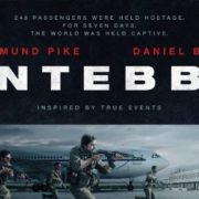 Entertainment One Release Poster For Entebbe Starring Daniel Bruhl