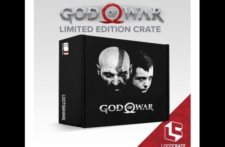 Loot Crate Are Releasing An Awesome God Of War Crate