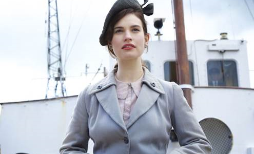 Lily James Stars In First Trailer For The Guernsey Literary And Potato Peel Pie Society