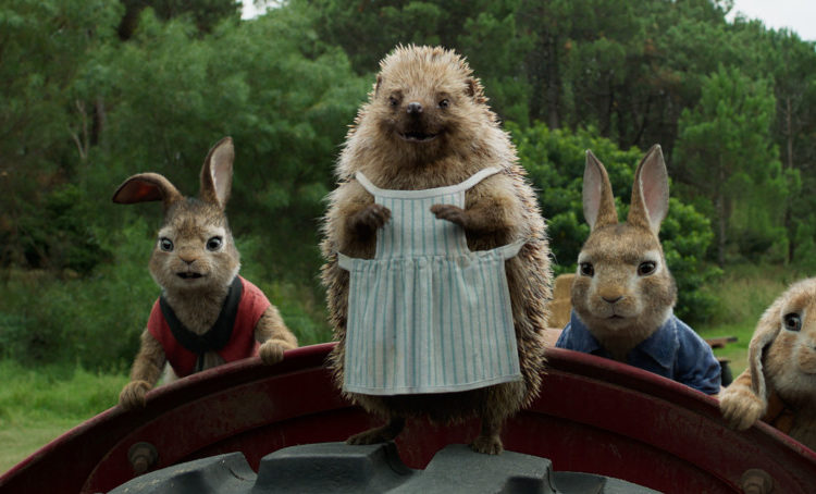 Sia Stars As Mrs Tiggy-Winkle In New Peter Rabbit Clip