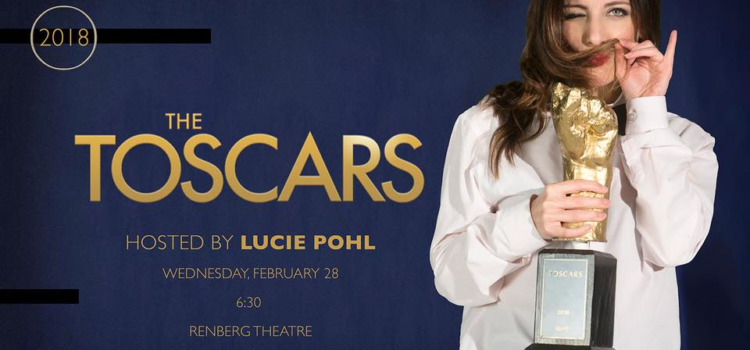 Lucie Pohl Set To Host The Toscars