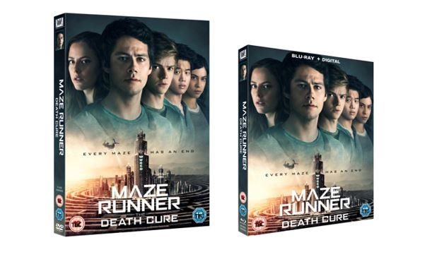 Maze Runner: Death Cure Home Entertainment Release Details