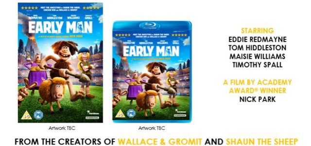 Early Man Home Entertainment Release Details