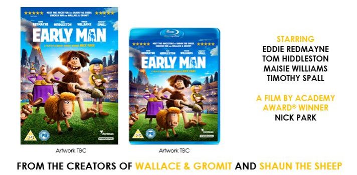 Early Man Home Entertainment Release Details