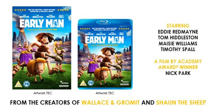 Early Man Home Entertainment Release Details