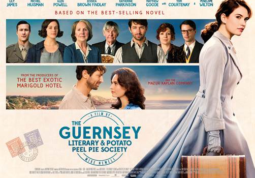 The Guernsey Literary And Potato Peel Pie Society New Footage Unveiled