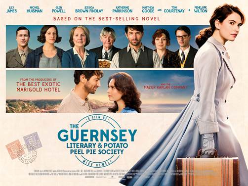 The Guernsey Literary And Potato Peel Pie Society New Footage Unveiled