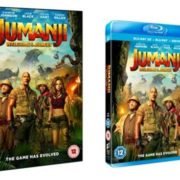 Jumanji: Welcome To The Jungle Home Entertainment Release Details