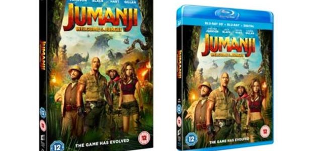 Jumanji: Welcome To The Jungle Home Entertainment Release Details