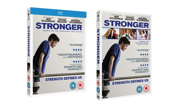 Stronger Home Entertainment Release Details