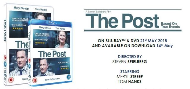 The Post Home Entertainment Release Details