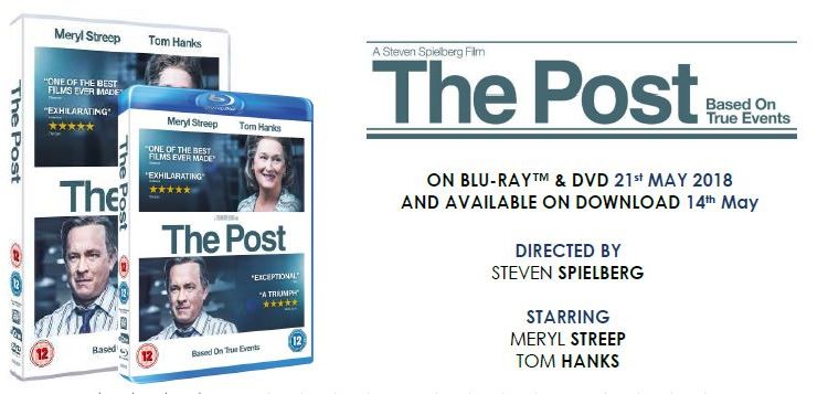 The Post Home Entertainment Release Details