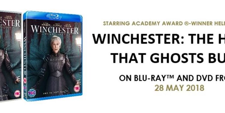 Winchester: The House That Ghosts Built Home Entertainment Release Details