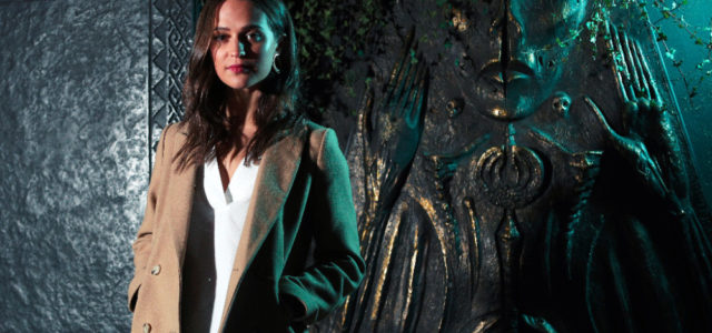 Alicia Vikander Unveils The Tomb Raider Experience