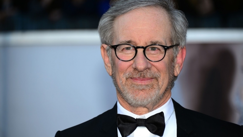 Director Steven Spielberg, who made War Horse (2011)