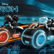 Check Out This Amazing LEGO TRON Set!