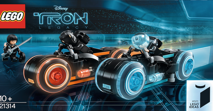 Check Out This Amazing LEGO TRON Set!
