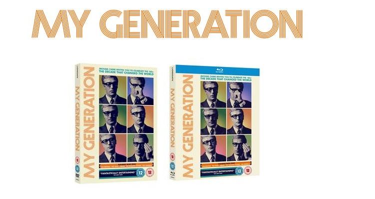 My Generation Home Entertainment Release Details