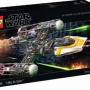 The LEGO Star Wars UCS Y-Wing Starfighter Is Coming This May!