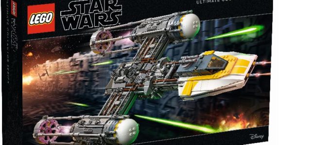 The LEGO Star Wars UCS Y-Wing Starfighter Is Coming This May!