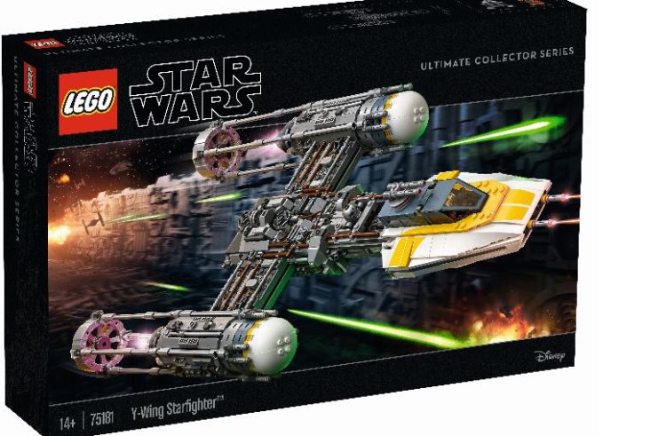 The LEGO Star Wars UCS Y-Wing Starfighter Is Coming This May!
