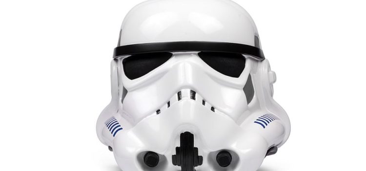 May The Fourth – Check Out This Insane Stormtrooper Bluetooth Speaker!
