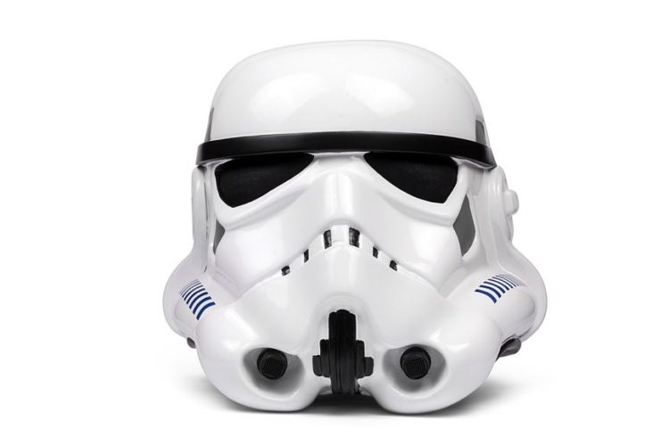 May The Fourth – Check Out This Insane Stormtrooper Bluetooth Speaker!