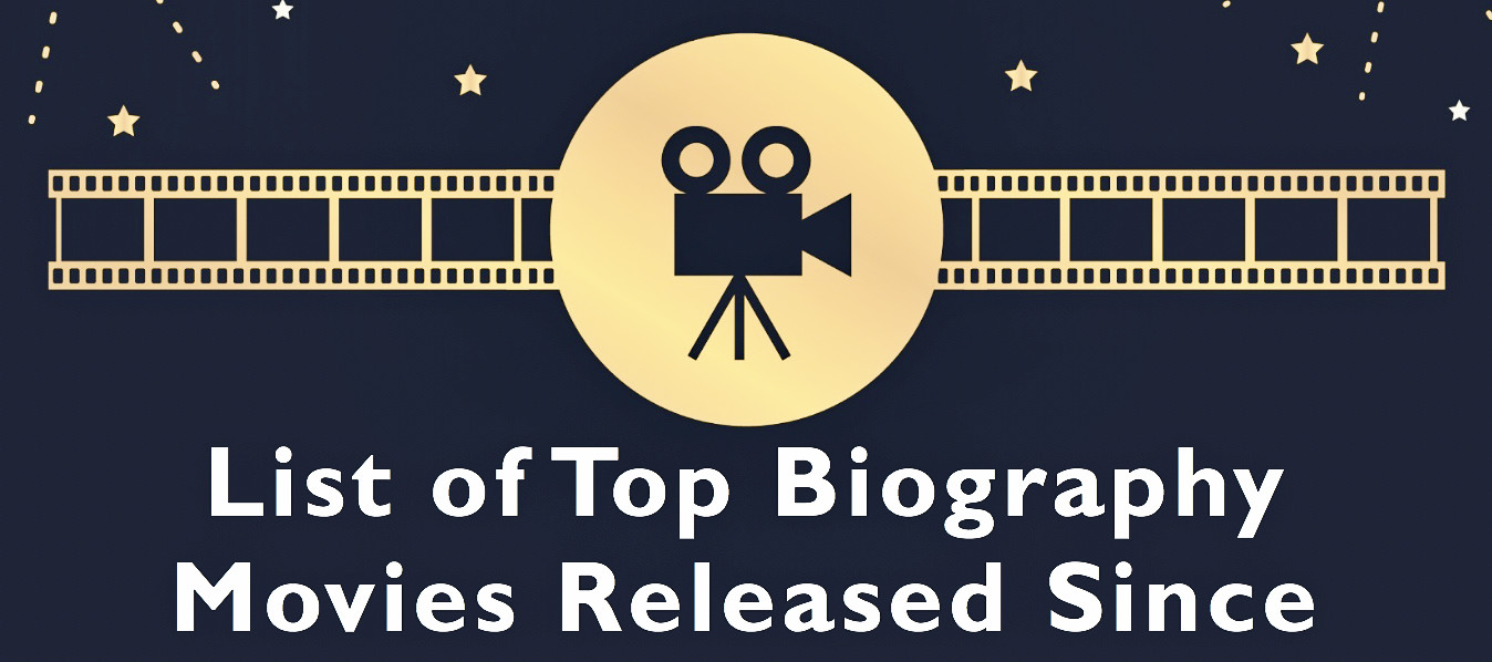 Top Biography Movies Since 2000, Best Biography Movies, UK Top 10