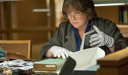 CAN YOU EVER FORGIVE ME? to Release in UK cinemas on Friday 1st February 2019