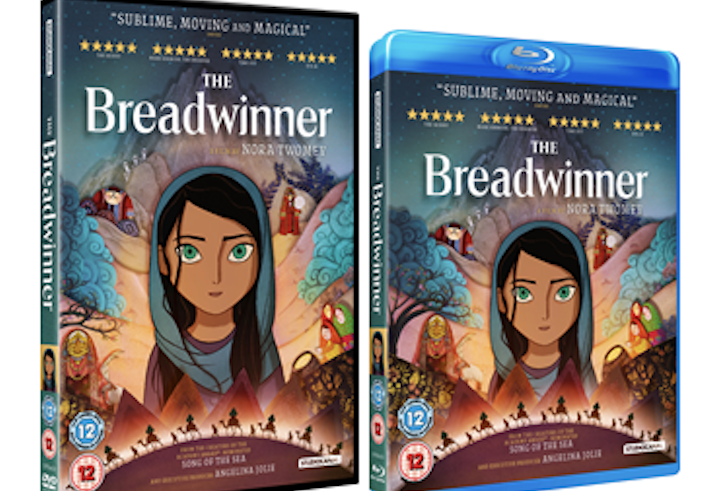 Oscar Nominated THE BREADWINNER To Be Released on DVD & Blu-ray on Sept 24