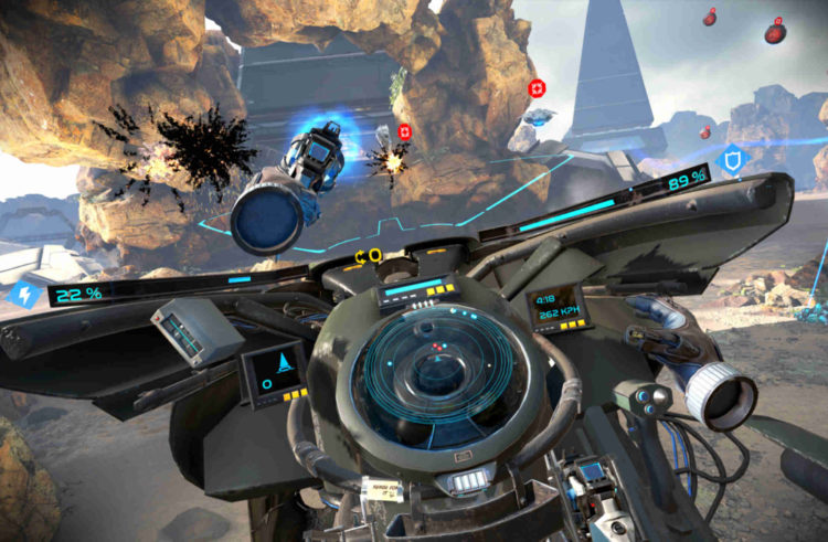 VR Hoverbike FPS Ground Runner: Trials Coming This October!