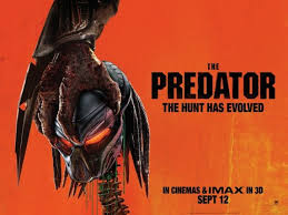 The Predator in Cinemas And IMAX 3D Today