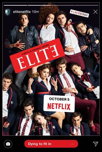 ELITE Launches Globally on Netflix October 5, 2018